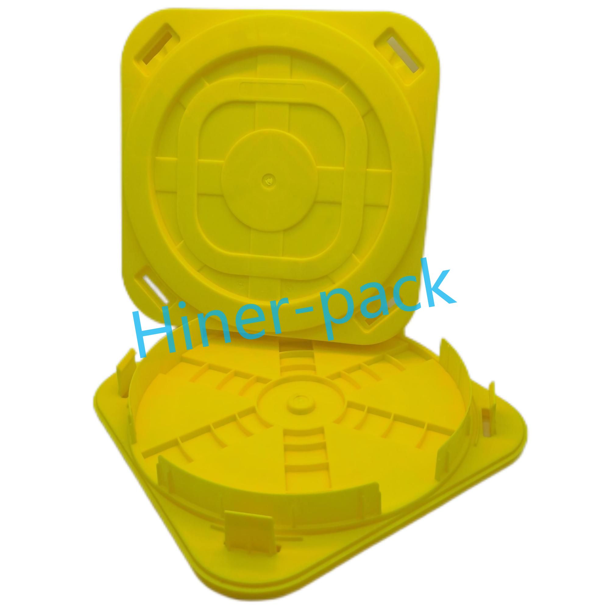 Standard Wafer Box Clean PP Material ODM OEM Producer Direct Supply