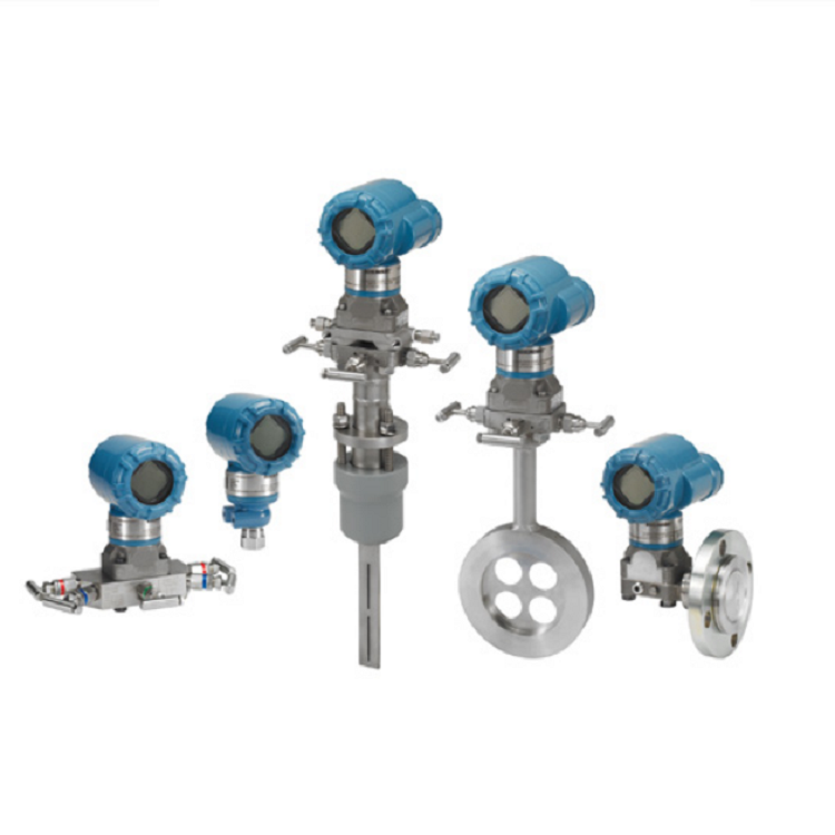 Rosem-Ount3051 Wireless Differential Pressure Flow Transmitter Measurement RangeUp To 2000 Psi Differential Pressure Tra