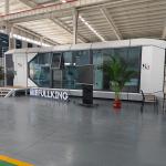 Waterproof Prefab Capsule House / Capsule Tiny House Luxury For Outdoor