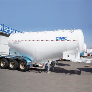 Quality Transport 12 Wheel Pneumatic 48CBM Bulk Cement Tanker Trailer wholesale