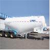 Buy cheap Transport 12 Wheel Pneumatic 48CBM Bulk Cement Tanker Trailer from wholesalers