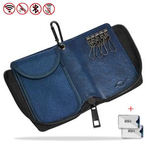 Quality Portable Faraday Car Key Holder Pouch House Keys Card Case Nylon Material wholesale