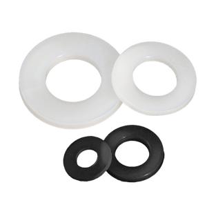 Quality Black White Rubber Sealing Washers Customizable For Easy Connection wholesale