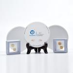 1200Mpa Dental Zirconia Blank Impression Material Zirconia Block Milling