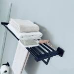 Wall Mounted Bathroom Towel Racks Shelf Stainless Steel Sus 304