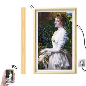 Quality App Control 1920x1080 30W Wall Mount Photo Frame Android5.1 wholesale