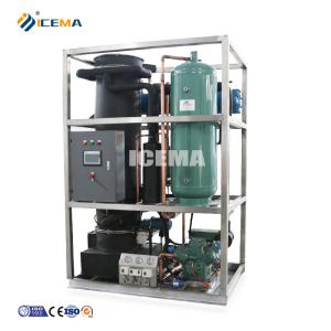 Quality 1460*925*1750 Ice Tube Machine for Heavy-Duty Ice Production in Hotels and Factories wholesale
