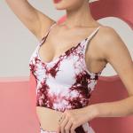 Wireless Women High Impact Sports Bra For Large Breasts 0.2kg Weight
