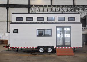 Quality Prefab Tiny House 2 Bedrooms 2 Floors Modern Portable Home Tiny Home Trailer wholesale