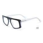 Women Mens Acetate Frame Glasses Optical 54-20-145 Hypoallergenic