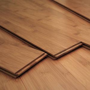 Quality Vertical Bamboo Hardwood Flooring for Outdoor Household Eco-Friendly and Durable wholesale