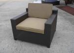 4pcs garden rattan sofa furniture