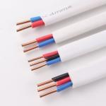 BVVB Cable Building Electrical Wire Annealed Solid / Stranded Copper Conductor