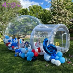 Quality Inflatable Bubble Tent Clear Igloo PVC Dome Tent Commercial Inflatable Bubble House For Kids wholesale
