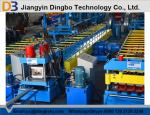 CE Certificated Metal Adjustable CZ Purlin Roll Forming Machine