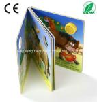 Personalised 37mm Round Small Sound Module For Baby button sound book