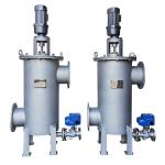 Pressure Self-Cleaning Filter for Seamless Integration into Industrial Processes