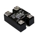 Panel Mount 5A-100A 2500VAC 1 Phase AC SSR Relay