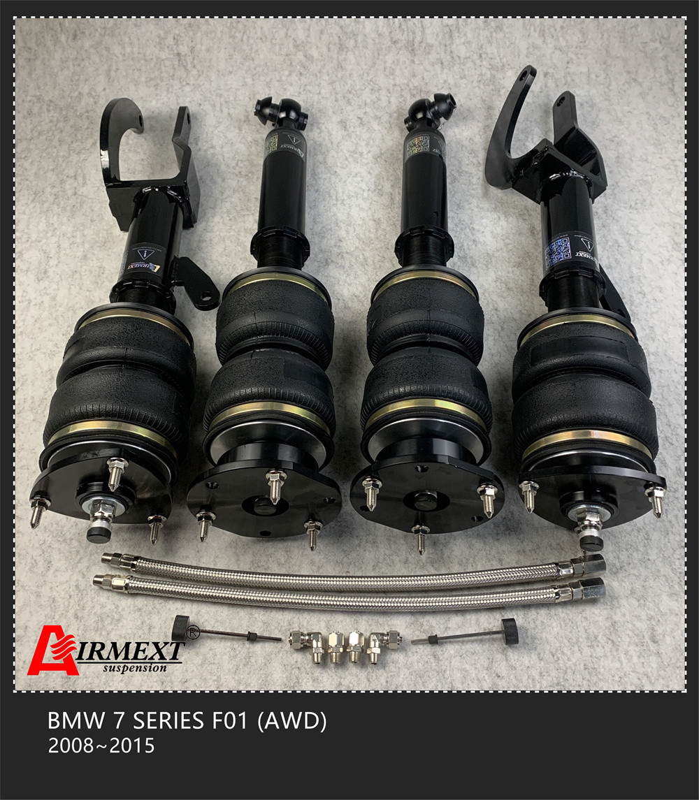 2008-2015 BMW 7 SERIES Air Suspension F01 AWD BMW Airbag Suspension Kit