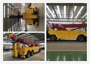 Quality 10 × 4 Drive VOLVO Road Wrecker Truck External Dimension 11342 × 2500 × 3710 wholesale