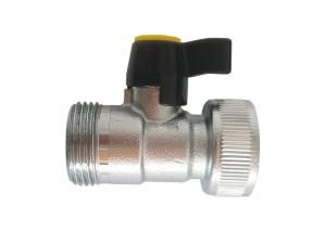 Quality Male Female Thread Forged Brass Ball Valve For Water Wand / Spray Lance wholesale