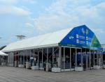Outdoor White Polygon Tent UV Resistance Cover For All Events