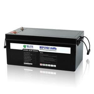 Quality Rechargeable 12V 300Ah LiFePO4 Battery , Renewable Solar Lithium Battery wholesale