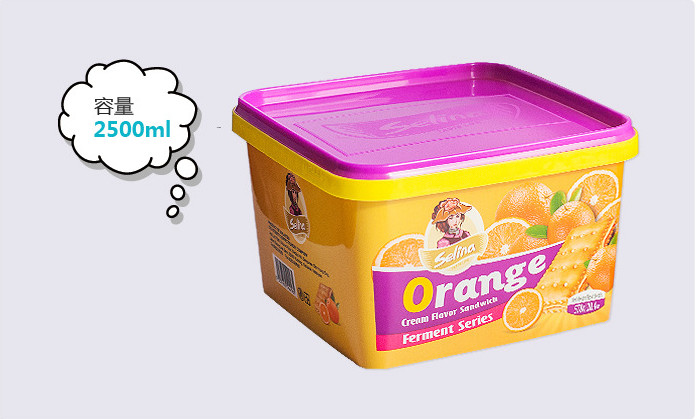 In Mould Labeling For Plastic Injection Gasoline Bucket OEM PP Oil Packaging Liquid Tight Food Containers