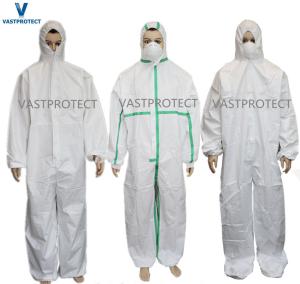 Quality Logo Sticker Free Disposable Coveralls for Automatic Workshop En1149. En1073 Standard wholesale