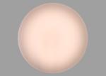 High Transmittance LED Bathroom Ceiling Lights 28W Excellent Luminous Efficiency