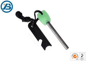 Quality Field Camping Survival Tool Magnesium Fire Starter Handle Magnesium Flint Bar wholesale