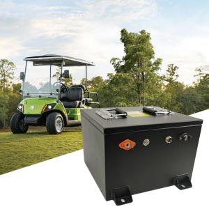 Quality Electric Golf Cart 48 Volt Li Ion Battery Pack Prismatic LiFePO4 Battery wholesale