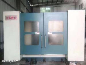 Quality Cnc Gun Drilling Machine 4500 RPM Max Spindle Speed 1000x1000mm Table Size wholesale