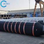 Suction Self Floating Dredge Hose Line Flexible Sand Mud Slurry Dredging Marine
