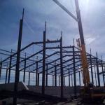 Prefabricated Workshop Warehouse Structural Building Hangar Workshop House Cheap