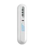 400MAH Battery UVC Sterilizer Light Fireproof ABS Material 2 Hours Charging Time
