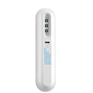 Quality 400MAH Battery UVC Sterilizer Light Fireproof ABS Material 2 Hours Charging Time wholesale