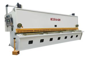 Quality 8mm Automatic Guillotine Shears Sheet Metal Shearing Machine Hydraulic In Turkey wholesale