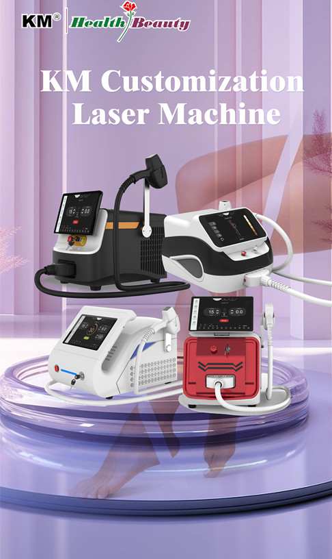 808nm 1064nm 755nm Diode Laser Hair Removal Portable Beauty Machine With MDSAP
