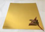 Bright Color Mirror Polished Aluminum Sheet 82% Reflectance Neutral Salt Spray