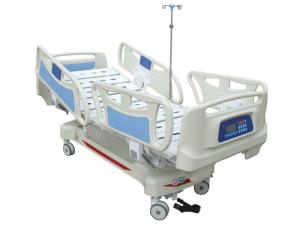 Quality Luxury Full Electric Medical Hospital ICU Bed Sickbed For Elderly wholesale
