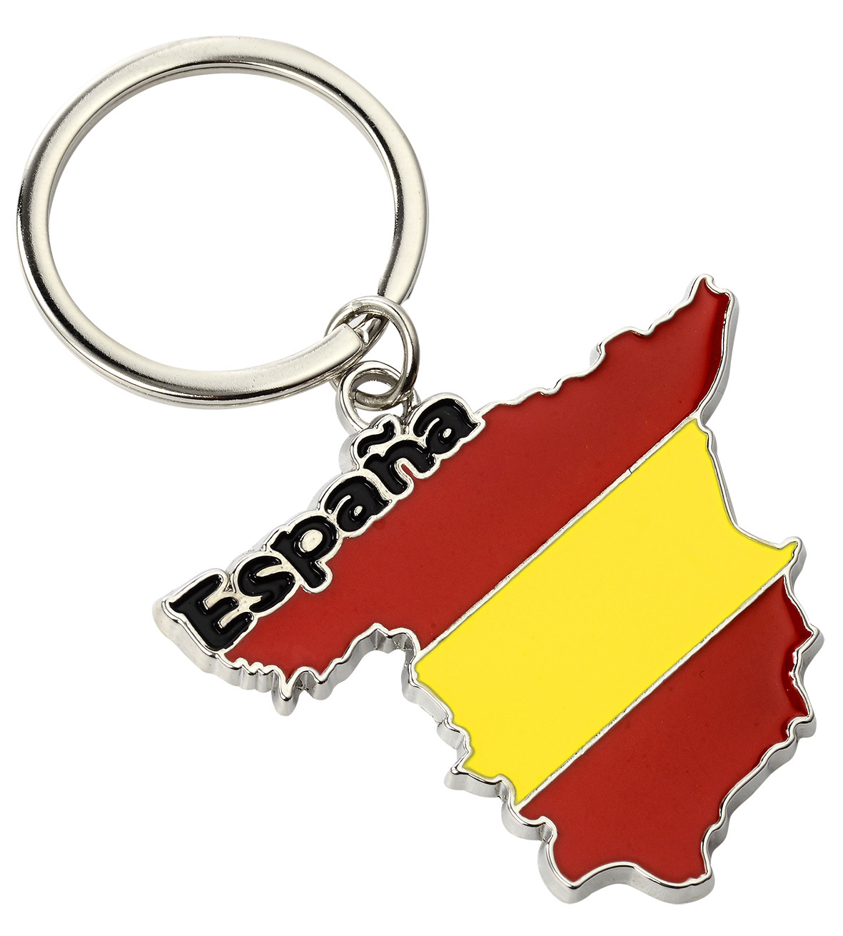 Personalized Gift Souvenir Campaign Cute Metal Keychain Enameled Logo and Durability Guaranteed