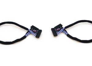 Dupont Dual Connector 2*10P LVDS Display Cable
