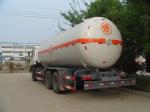 12 Ton 25m3 LPG Gas Tanker Truck Dongfeng Kinland DFAC Truck With Cummins Engine