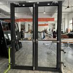 Safe Lock Aluminium Hinged Doors CE Modern Aluminum Piano Hinge Heavy Duty