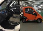 Battery Powered Disc Brake 4000W 4 Wheeler Electric Car
