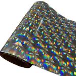 Gift Craft Industrial 3D Lens Holographic Laminating Film BOPP Thermal