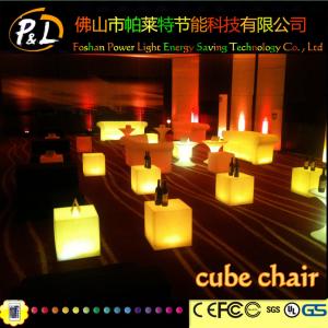 Quality event party wedding decor wireness led cube wholesale