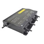 672W Smart Lithium Ion Battery Charger 12V 10A 4 Channel Waterproof Marine
