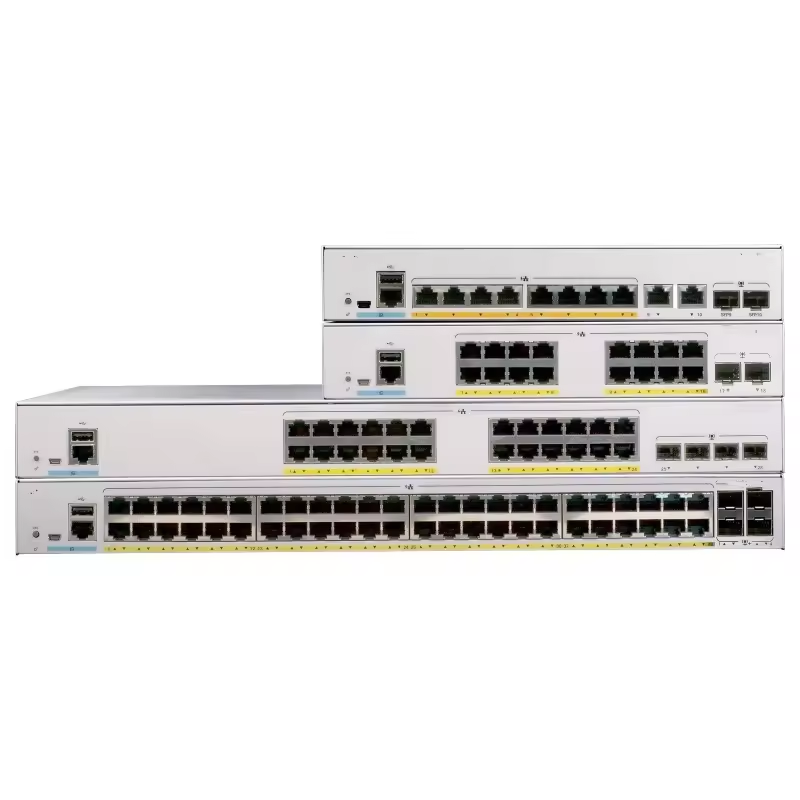 NIB Original C9300-24P-E9300 24-Port PoE Network Switch Part Number C9300-24P-E 24-Port